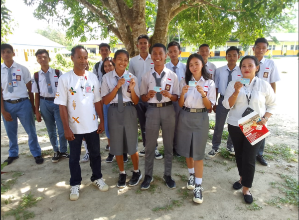 UPACARA HARI ULANG TAHUN KOTA MASOHI KE 65