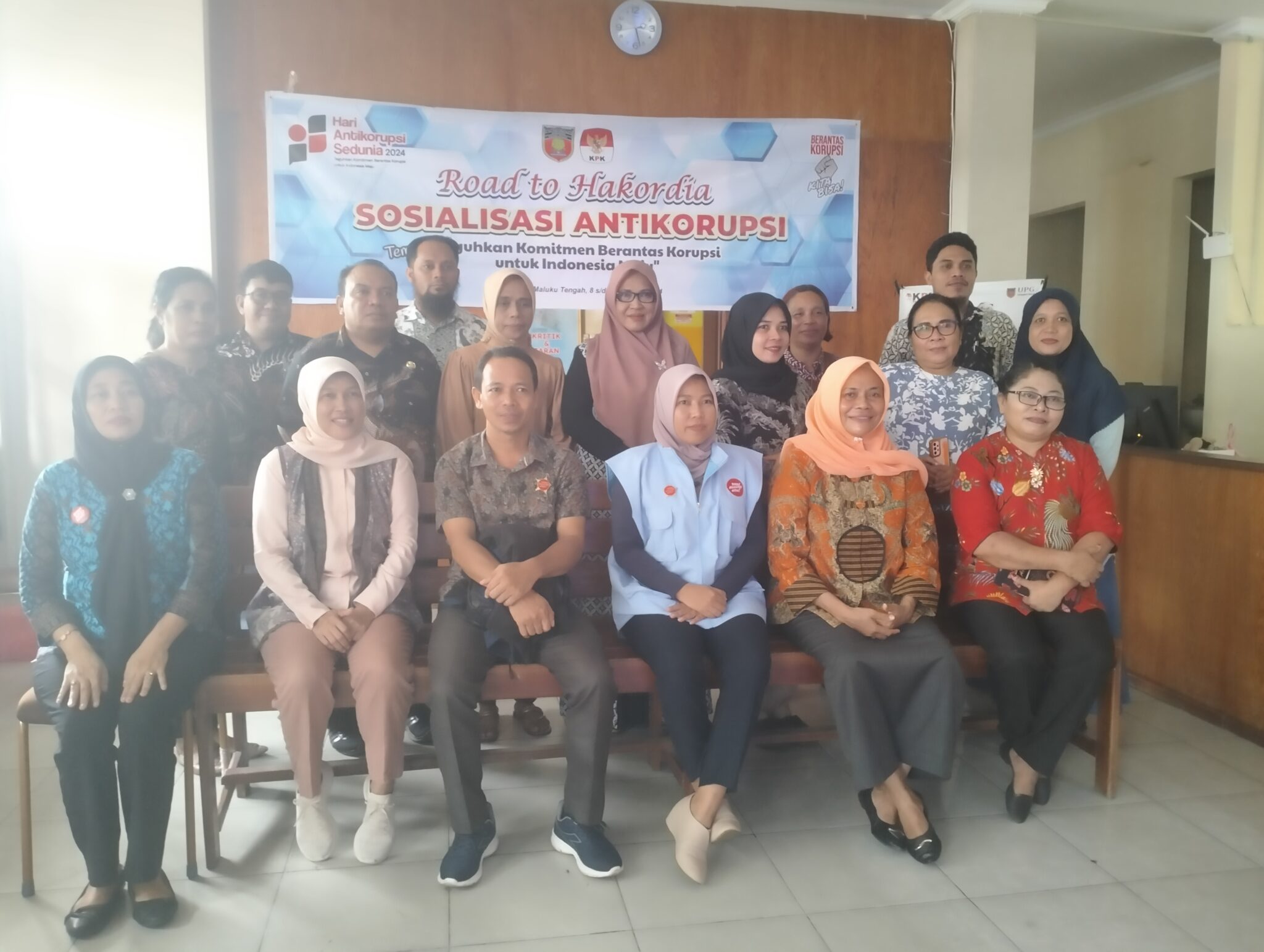 SOSIALISASI ANTI KORUPSI OLEH KPK